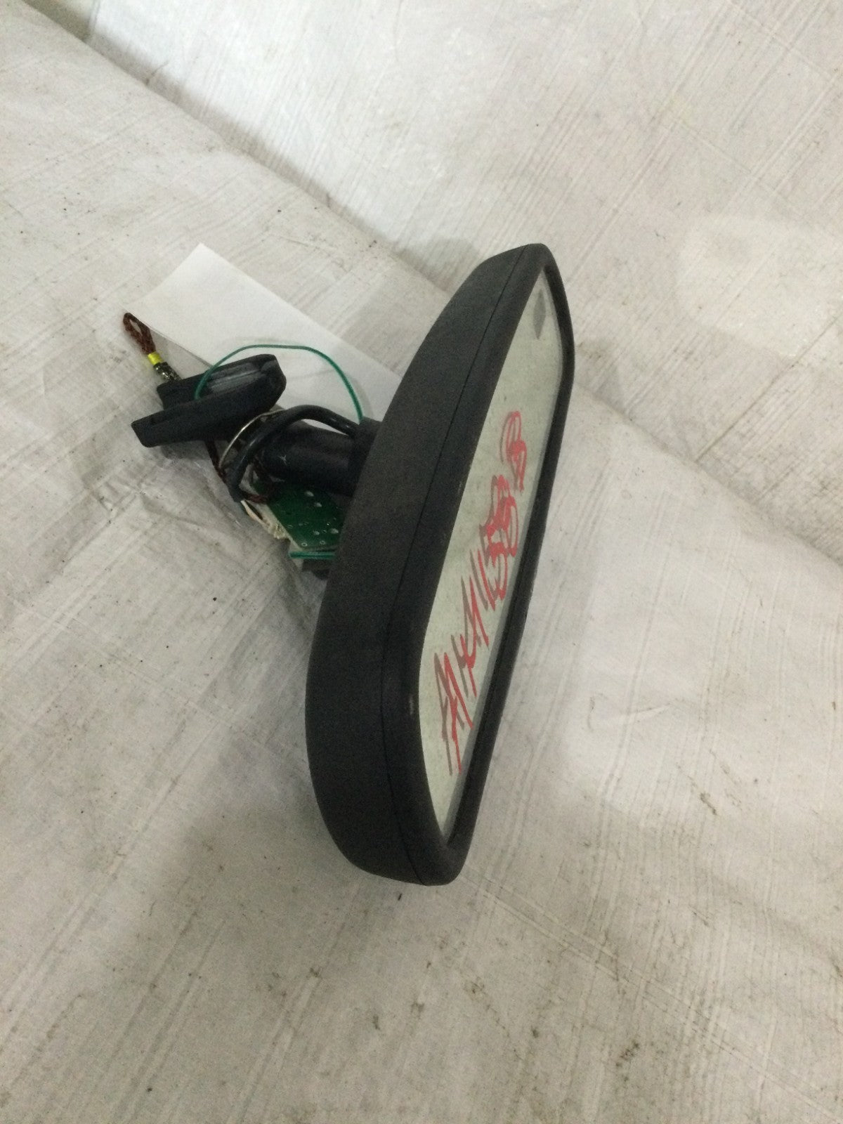2003 Infiniti FX35 Rear View Mirror OEM 015633