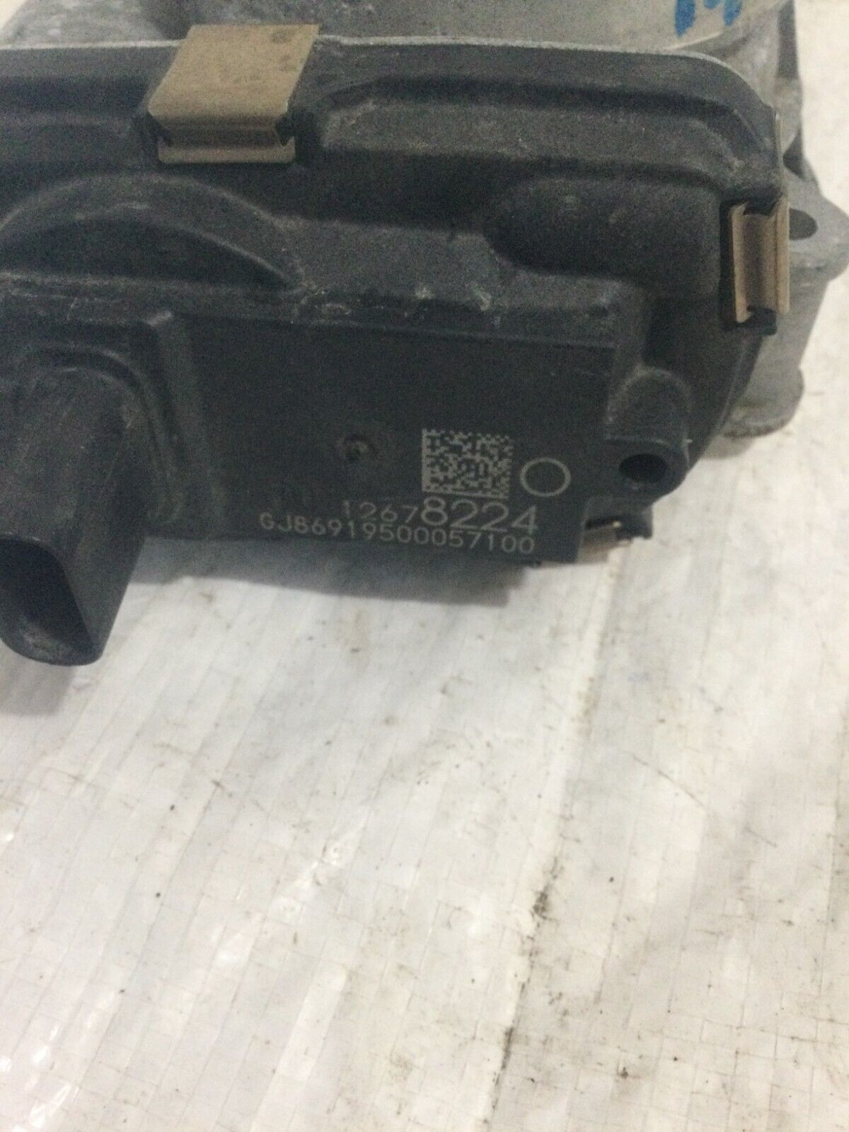 2019 GMC Sierra 1500 Throttle Body Valve Assembly OEM 12678224