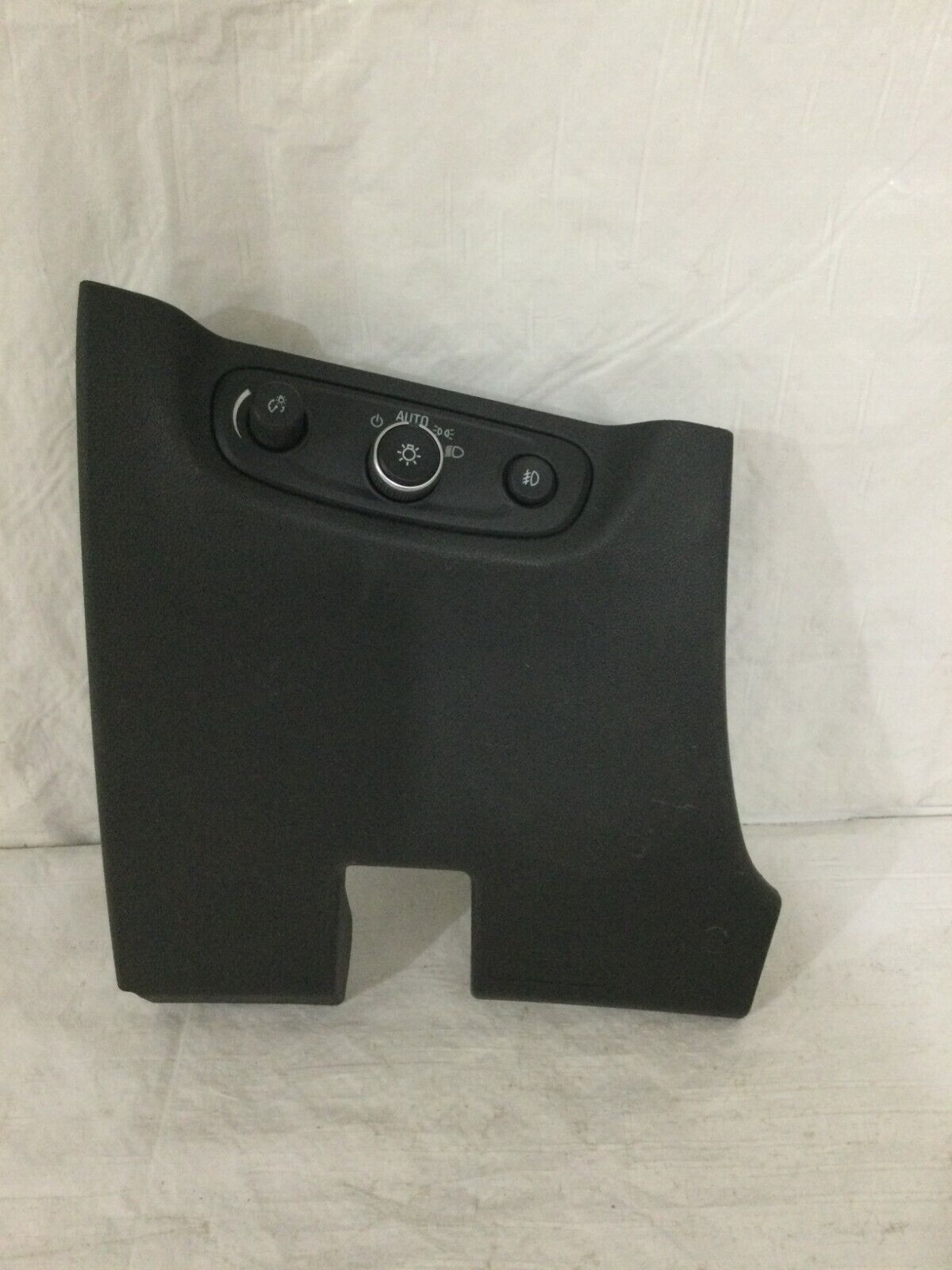 2019 Buick Regal Headlamp Control Switch W/ Trim OEM 84201596