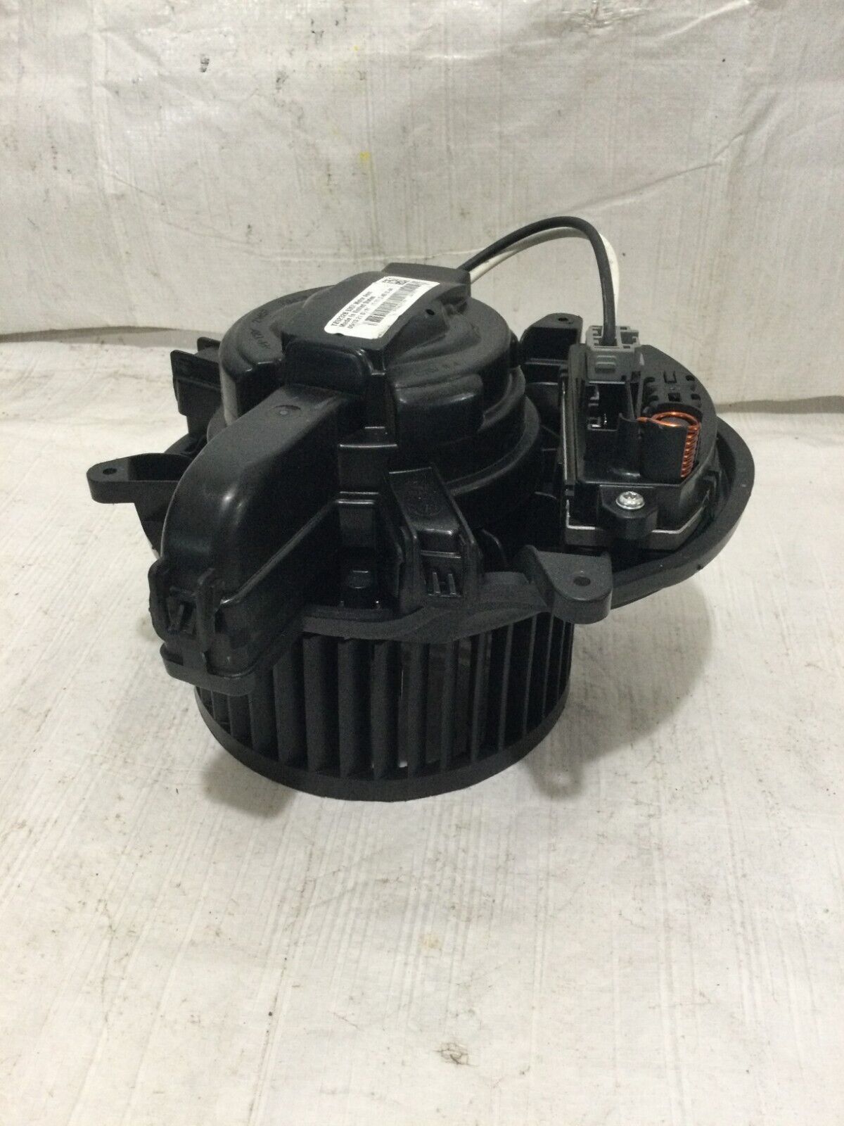 2021 Chevrolet Silverado 1500 A/C Heater Blower Motor OEM
