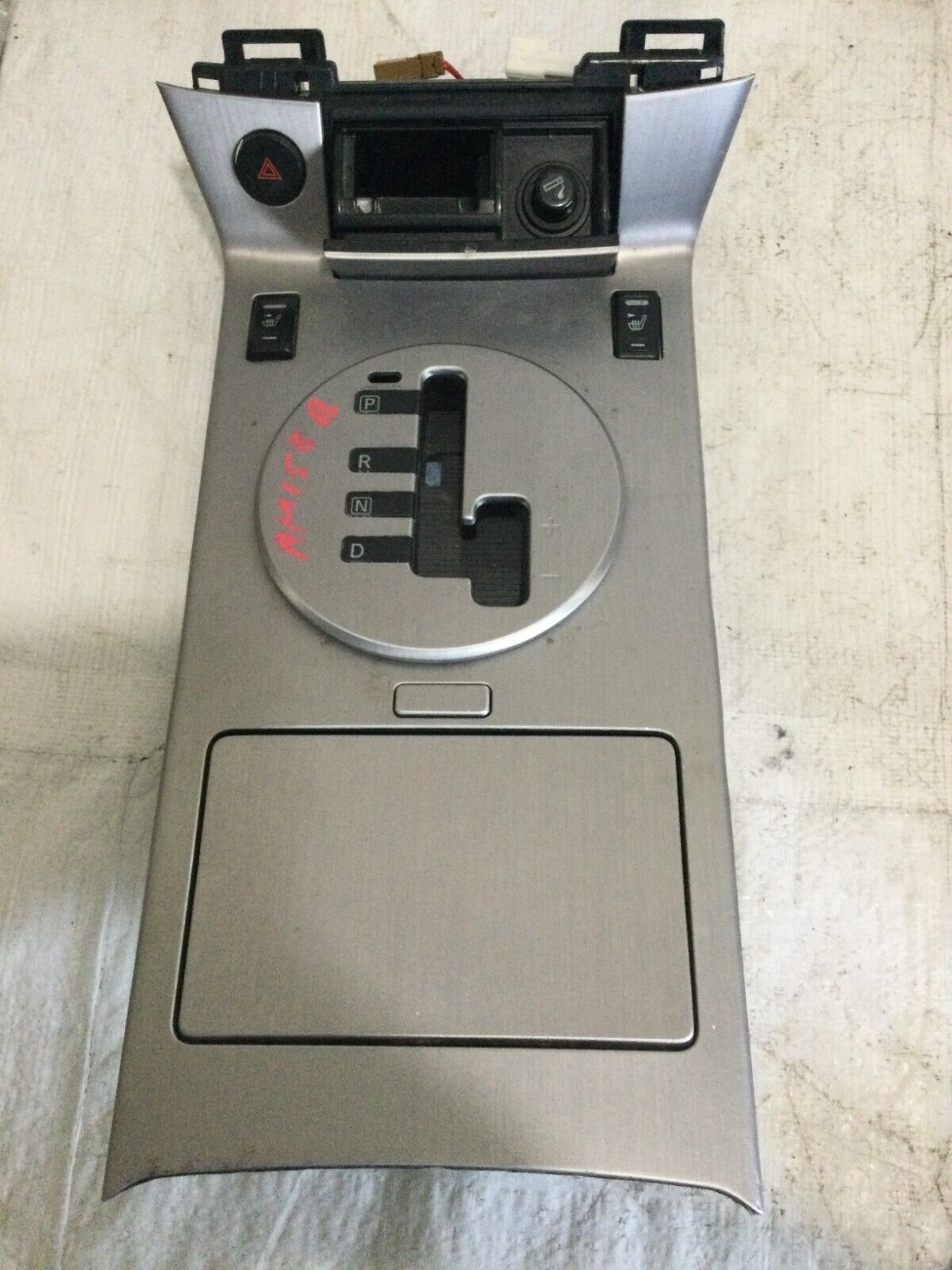 2003-2005 Infiniti FX35 Shifter Trim Bezel Cup Holder OEM 96941 CG000