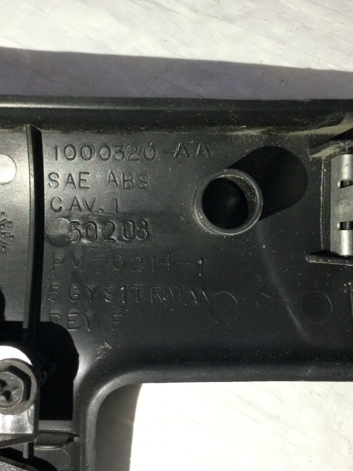 2004-2005 Dodge Ram 2500 Trim W/ Air Vent & Headlight Switch OEM 5GY91TRMAA