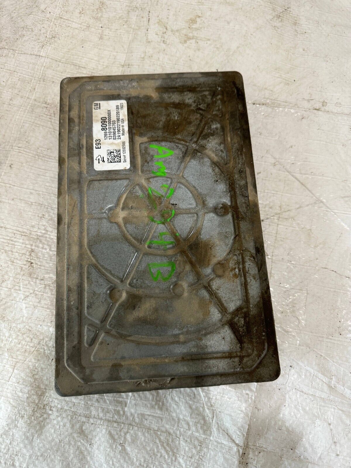 2019 Chevrolet Silverado 1500 Engine Control Module ECU ECM 12692986 OEM