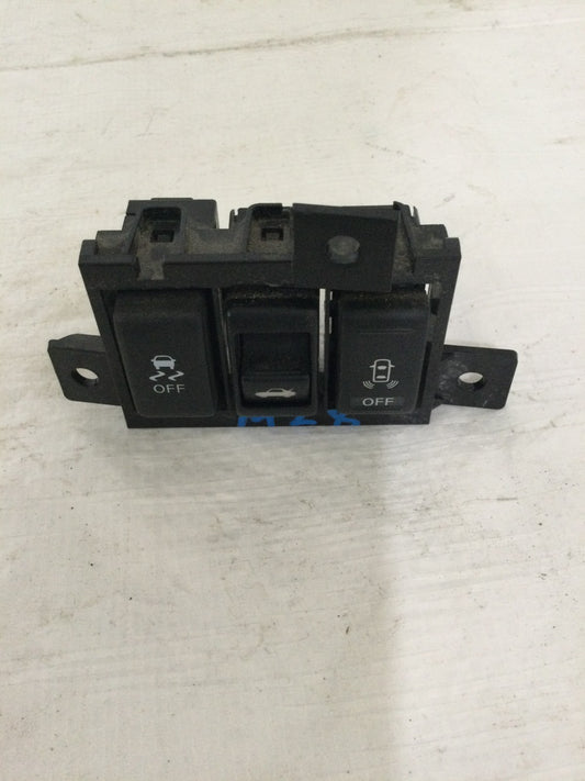 2012 Infiniti G37 Trunk Release Traction Control Switch Button Assembly