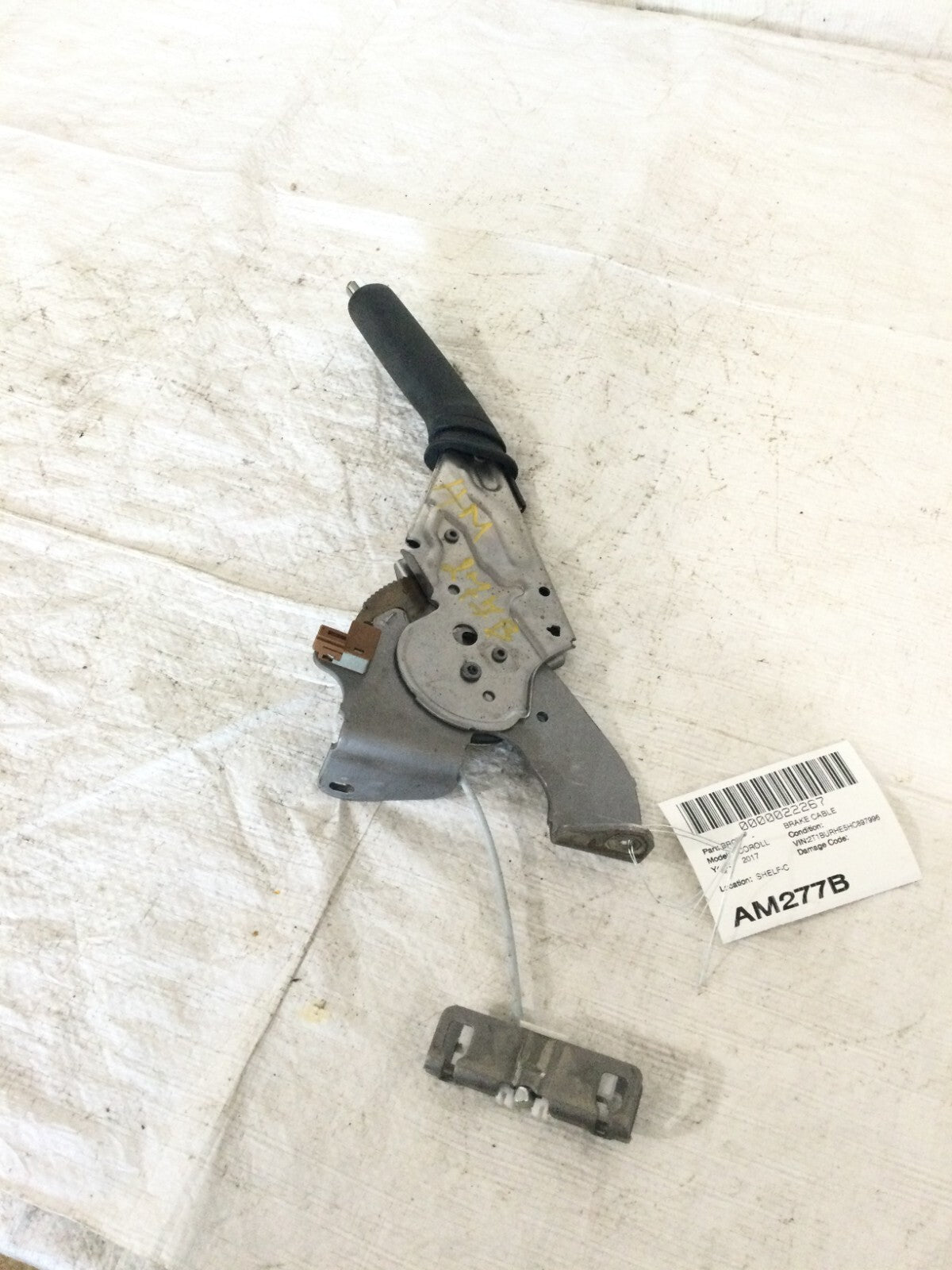 2017 Toyota Corolla Parking Brake Emergency Handle OEM