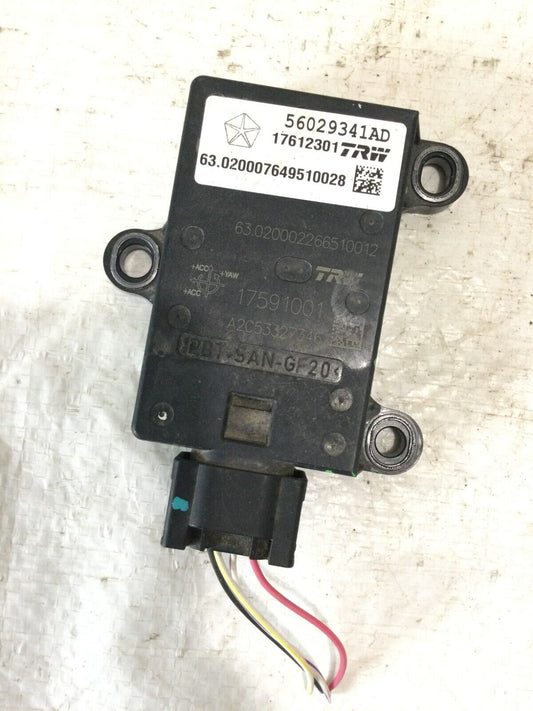 2010-2011 Dodge Ram 1500 Yaw Rate Sensor Module 56029341AD OEM 5.7L