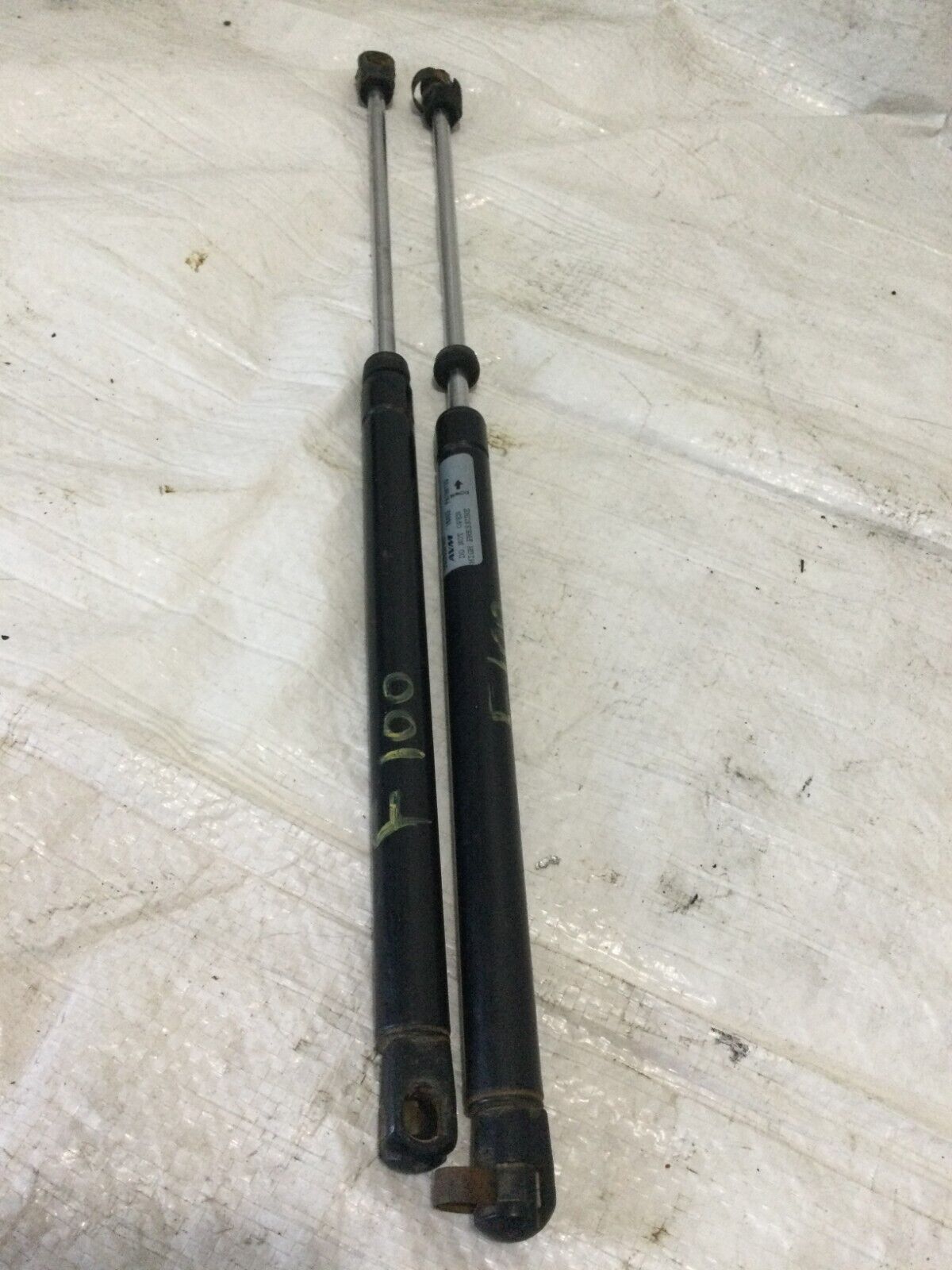 2005 Dodge Ram 1500 Hatch Support Strut Set 55276321AC  OEM