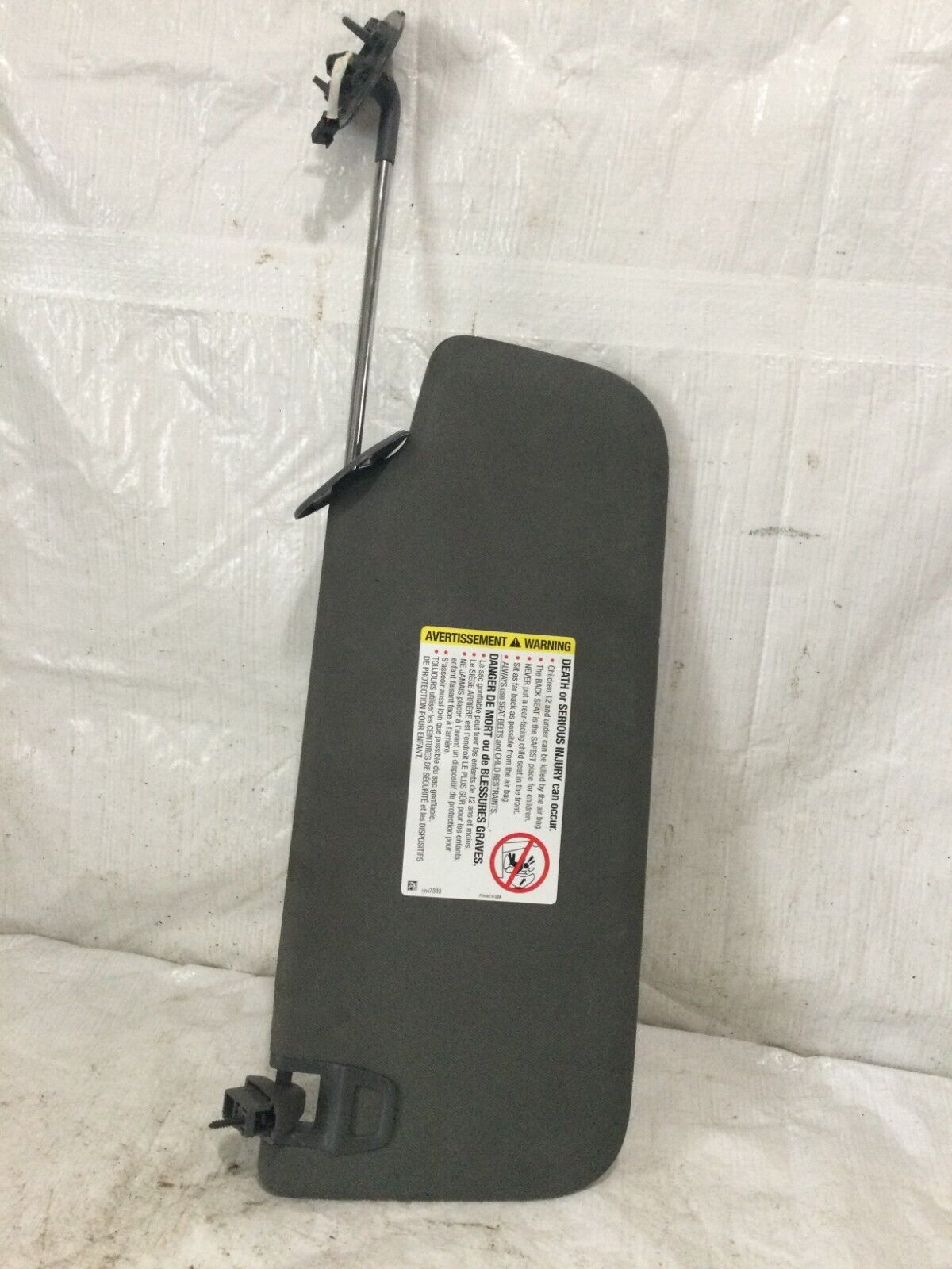 2021 GMC Sierra 3500 Illuminated Left Driver Sun Visor OEM LH