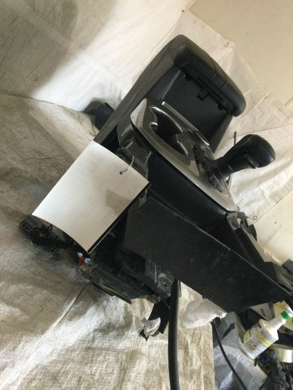 2019-2022 Chevrolet Blazer Front Center Console OEM 84247548 MARKED DAMAGE