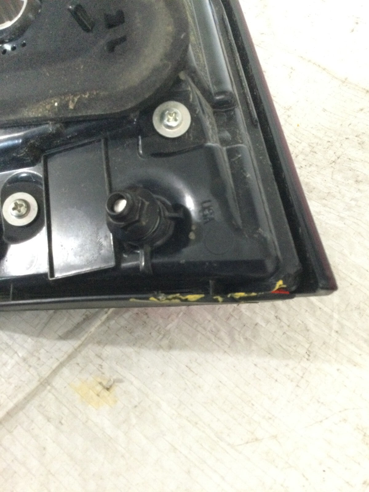 2021 Toyota Corolla Left Drivers Side Tail Light OEM MARKED DAMAGE