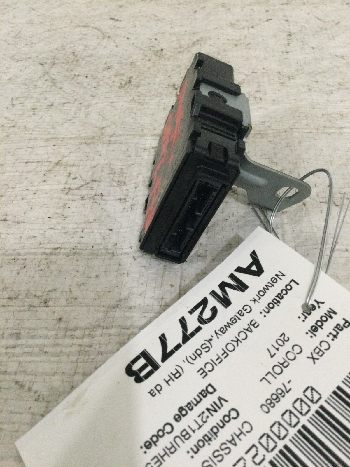 2017 Toyota Corolla Network Gateway Module OEM 89100-02040