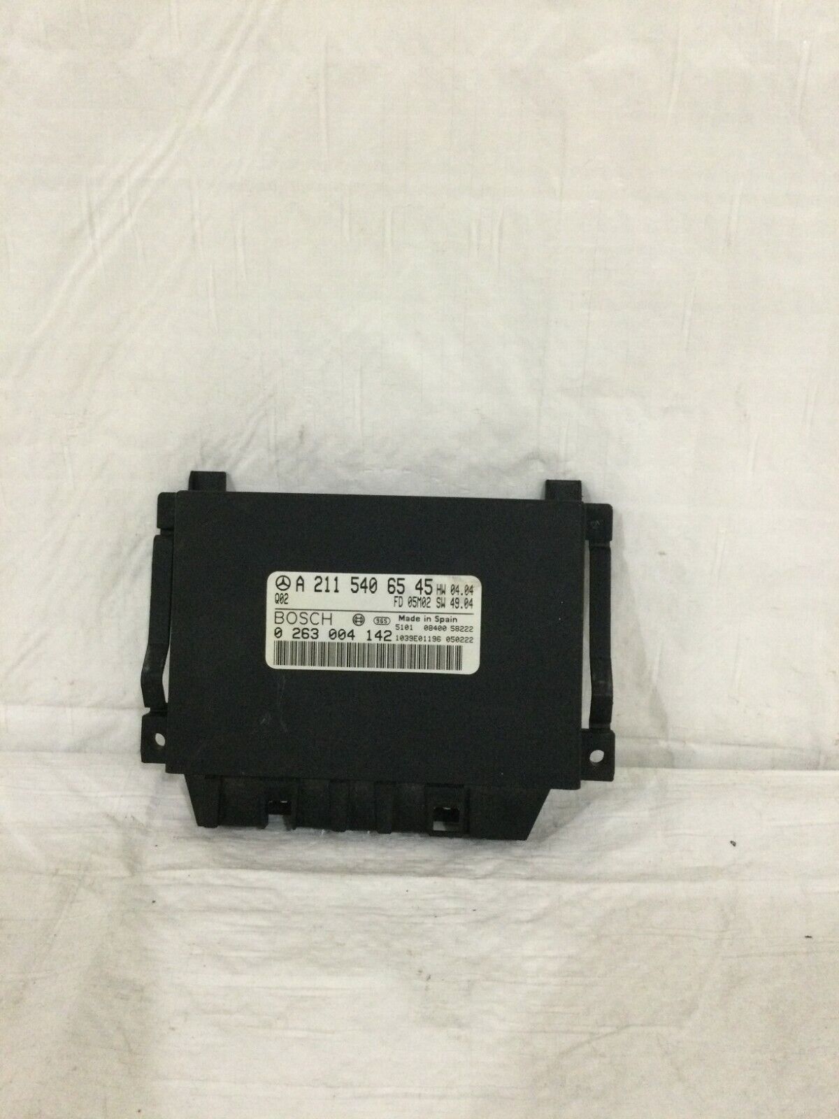 2003-2006 Mercedes Benz W211 E55AMG Central Gateway Control Module AA2115406545