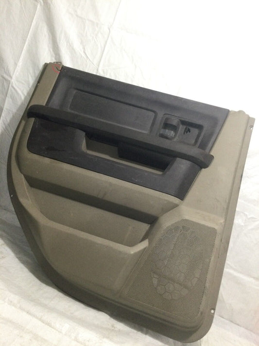 2010 Dodge Ram 2500 SLT Crew Cab Rear Left Interior Door Trim Panel LH OEM