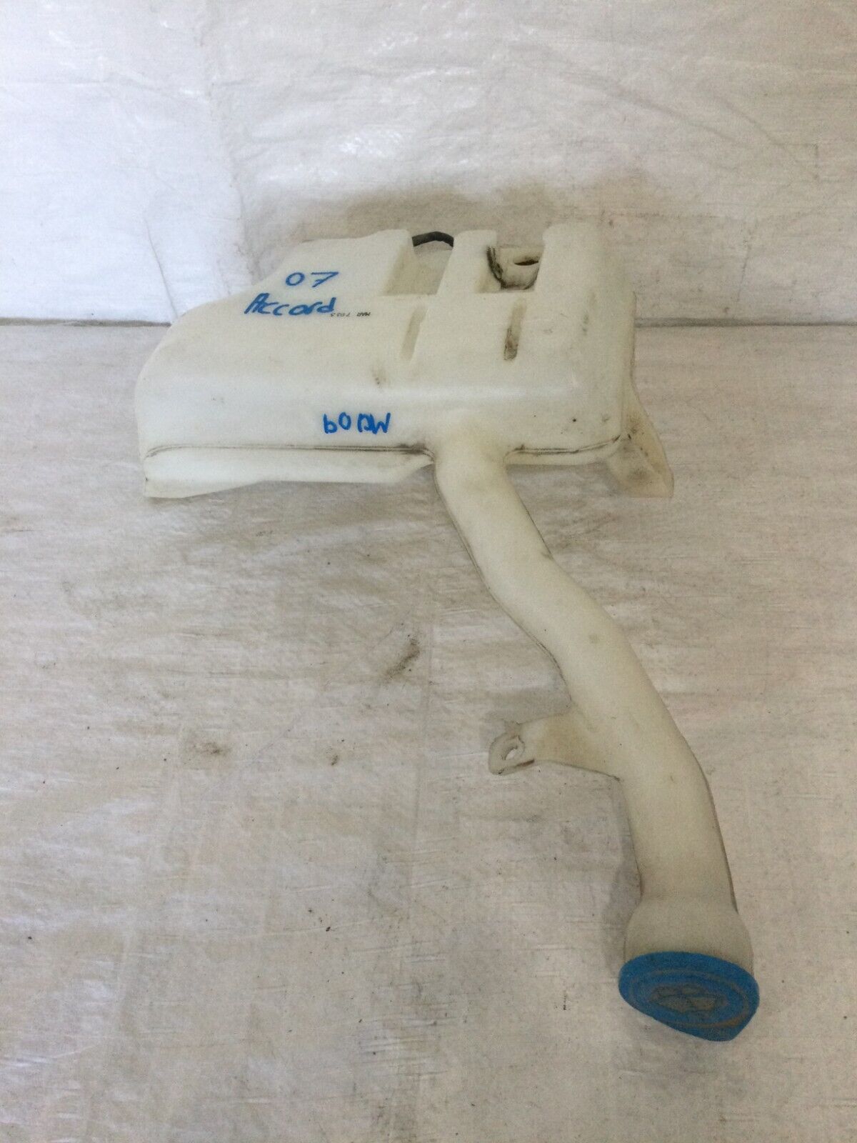 2003-2007 Honda Accord Windshield Washer Bottle Reservoir OEM 