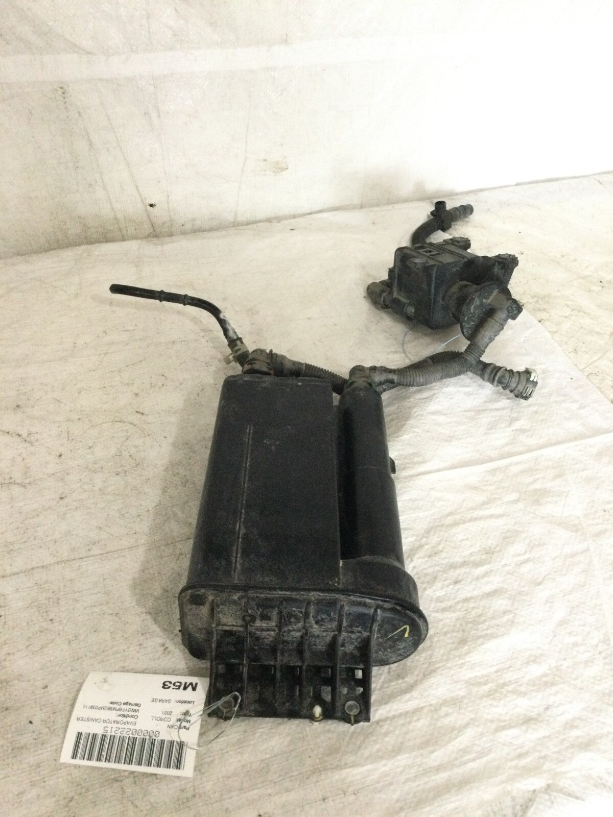 2021 Toyota Corolla Evaporator Canister OEM