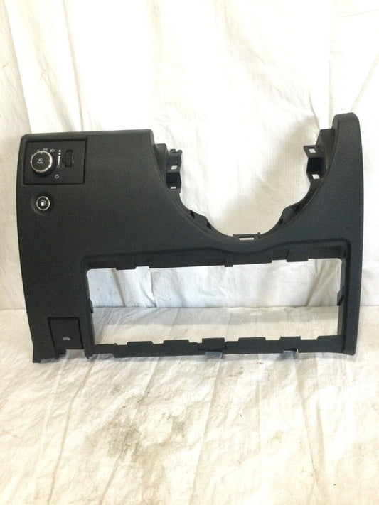2014-2018 Jeep Grand Cherokee Dash Lower  Bezel w/ Fuel & Headlight Button OEM