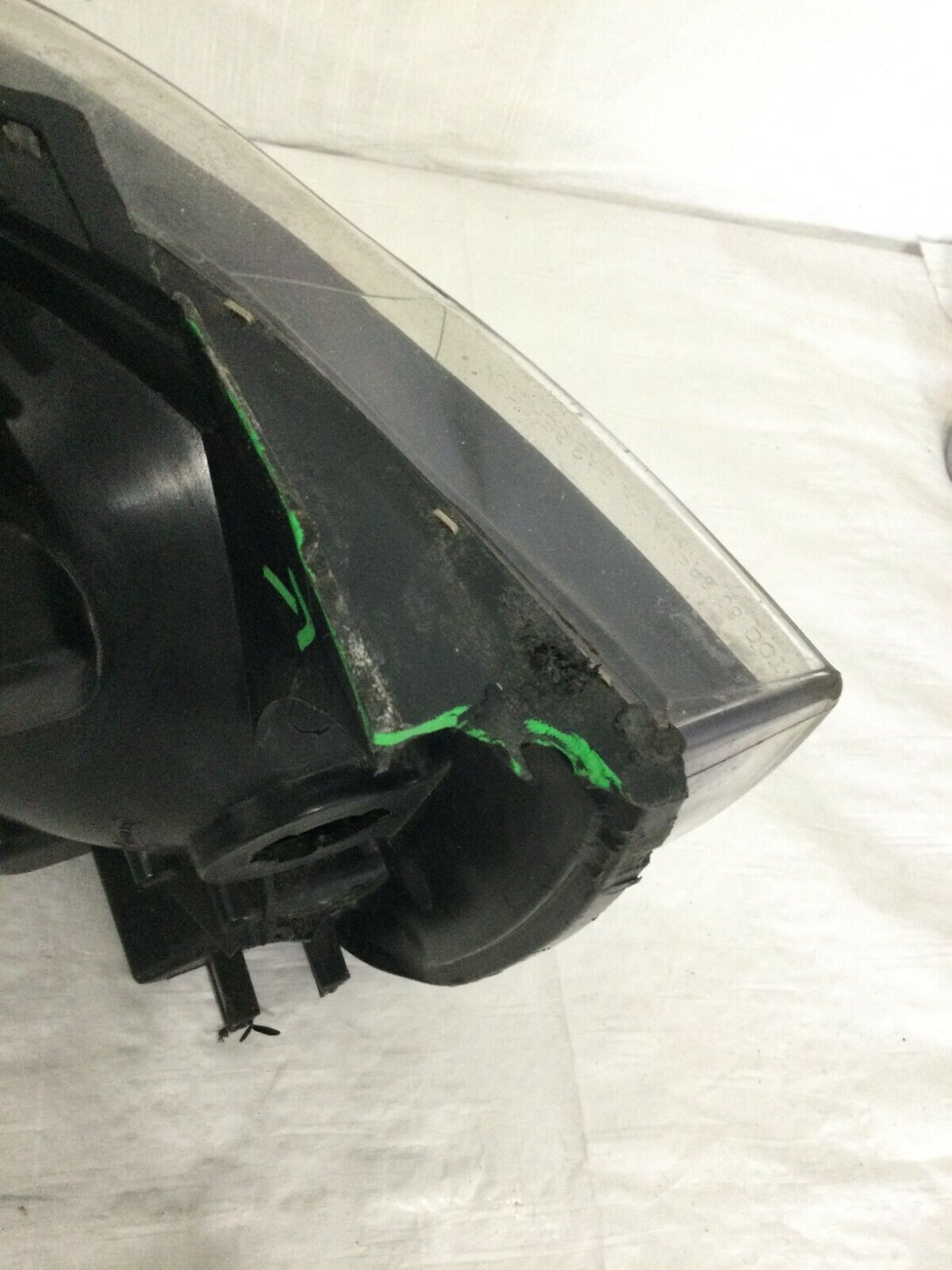 2004 Dodge Ram 1500 Headlight Left Driver Side LH OEM