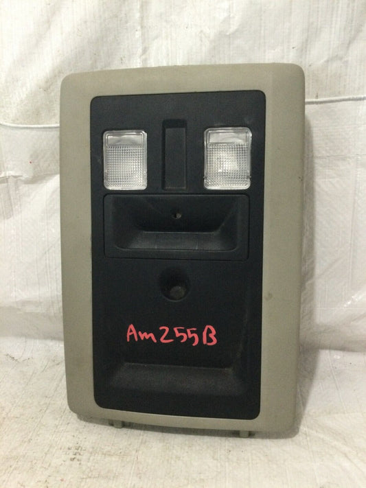 2014 RAM 1500  Front Roof Overhead Console 68105821AB OEM