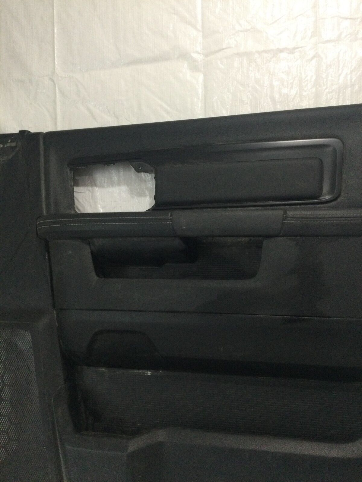 2017 Dodge Ram 1500 Rebel Crew Cab Front Right Passenger Door Trim Panel OEM
