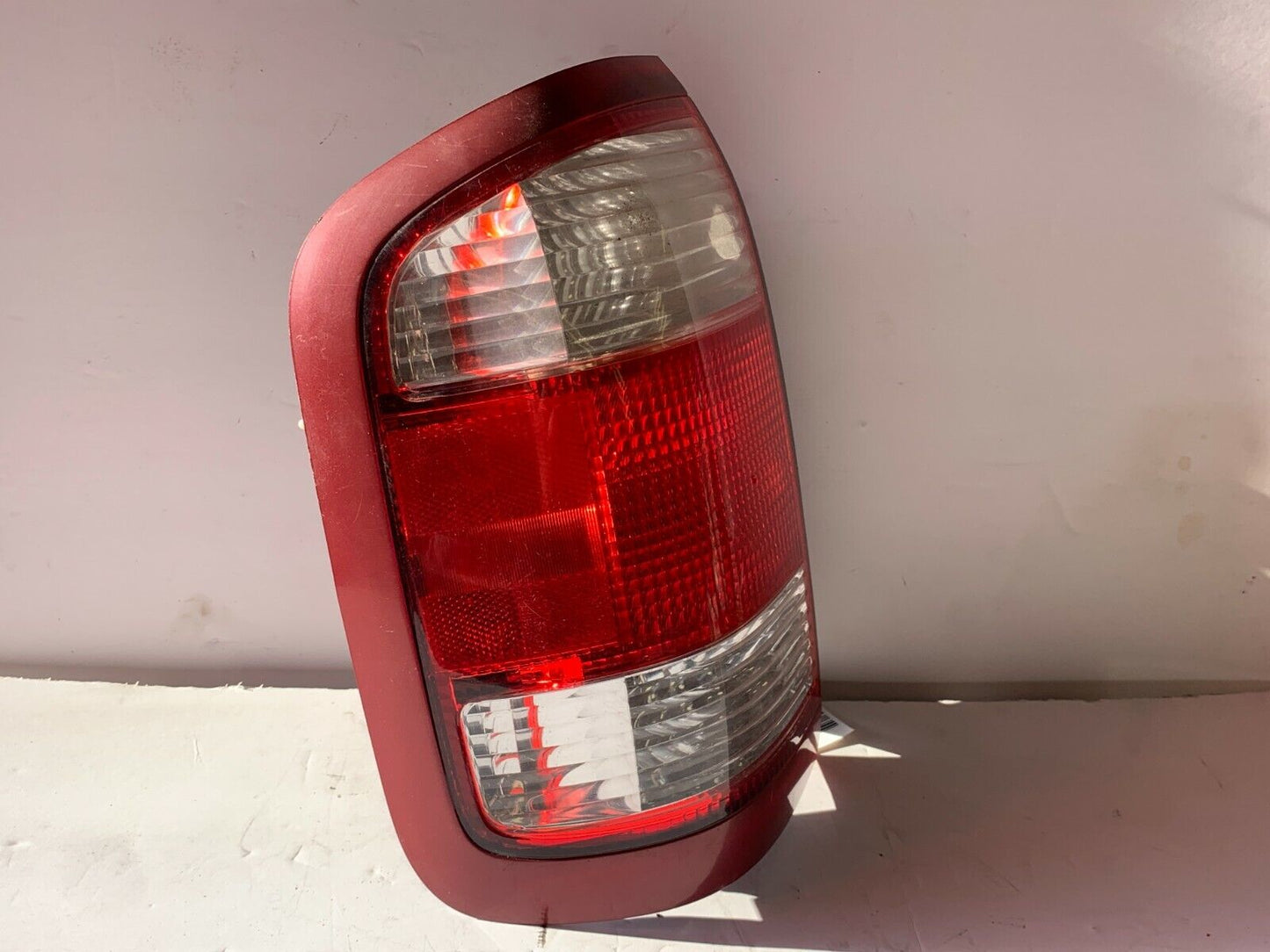 2002 Nissan Pathfinder Tail Light Lamp Rear Left Driver Side OEM LH