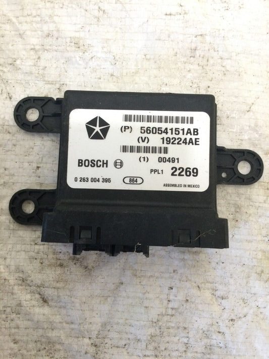 2010 Dodge Ram 2500 Driver Parking Assist Control Module 56054151AE OEM