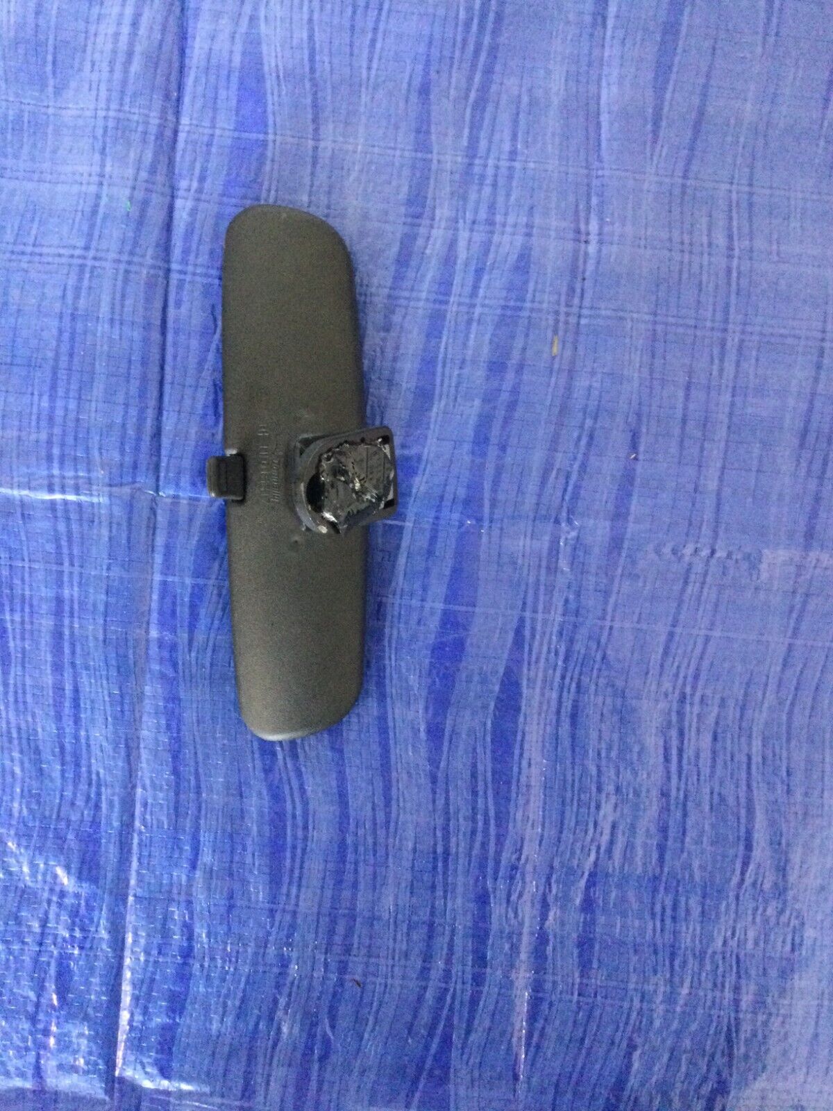 2007 Honda Civic Manual Interior Rear View Mirror OEM 015817
