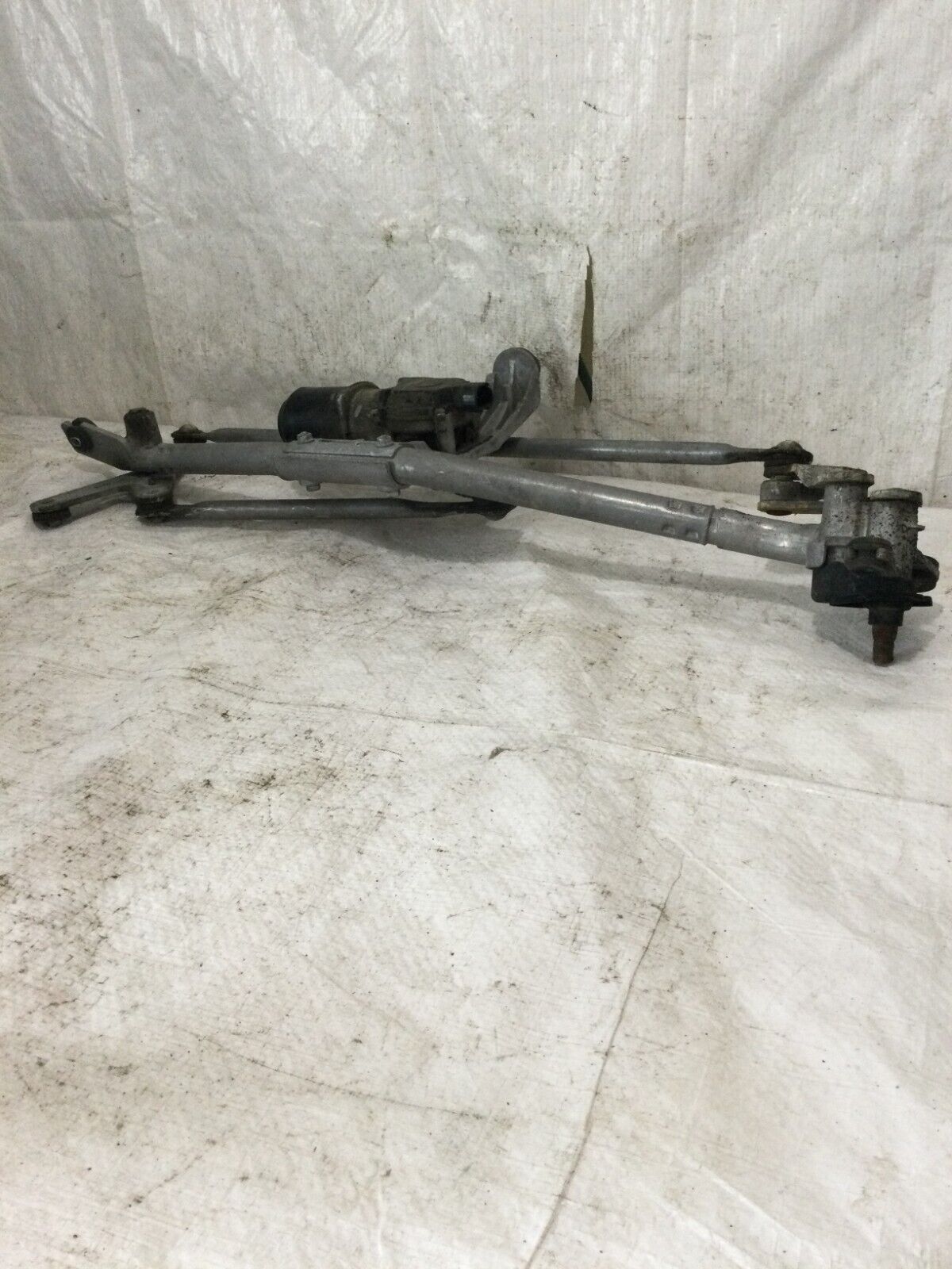 2007 Acura CSX Type-S Front Windshield Wiper Motor W/ Linkage OEM