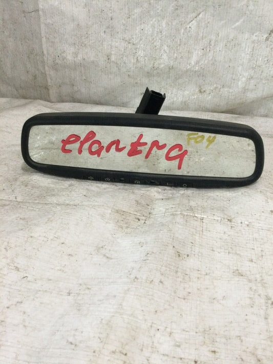 2012 Hyundai Elantra Interior Rear View Mirror OEM