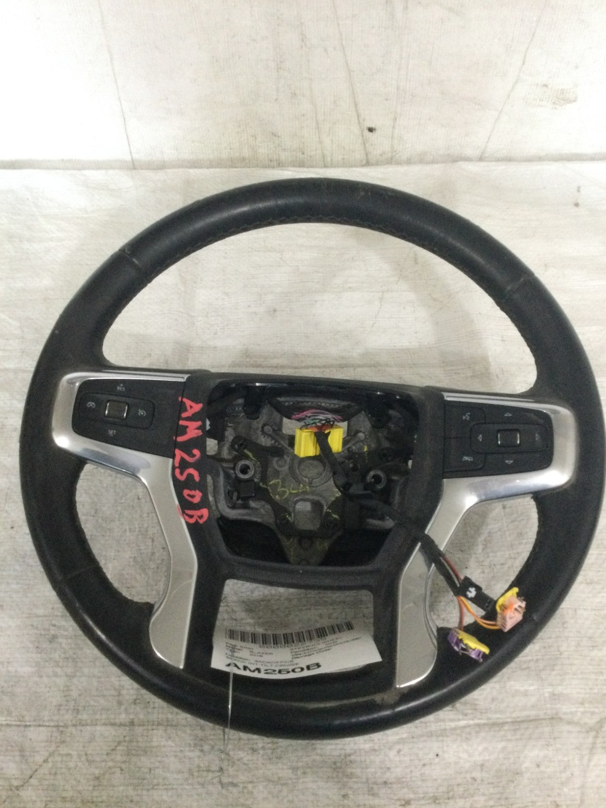 2019-2022 Chevrolet Blazer Steering Wheel OEM 84594410