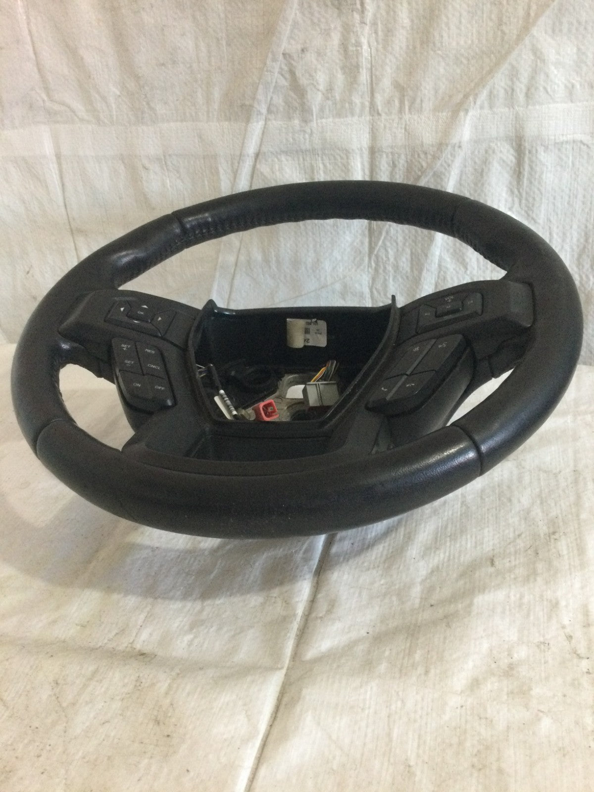2018 Ford F150 Steering Wheel OEM HL3B 3600 DE3ZHE