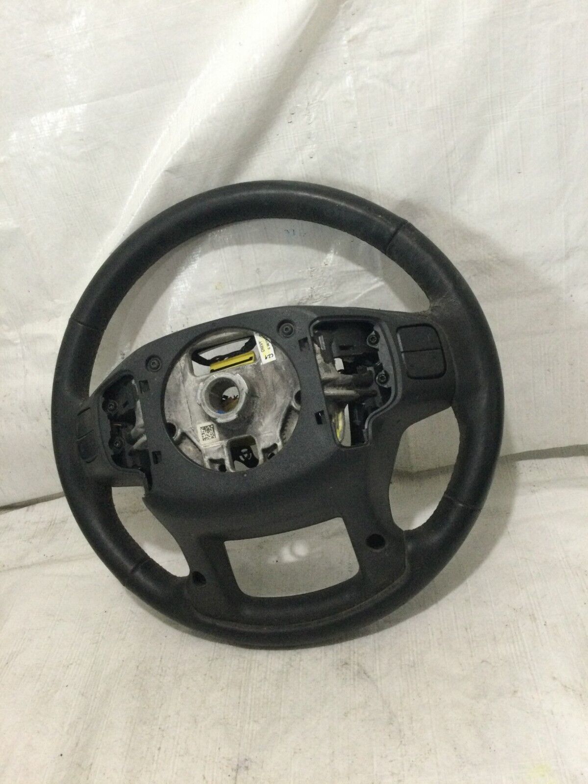 2021 Chevrolet Silverado Heated Black Leather Steering Wheel w/Buttons 10349486
