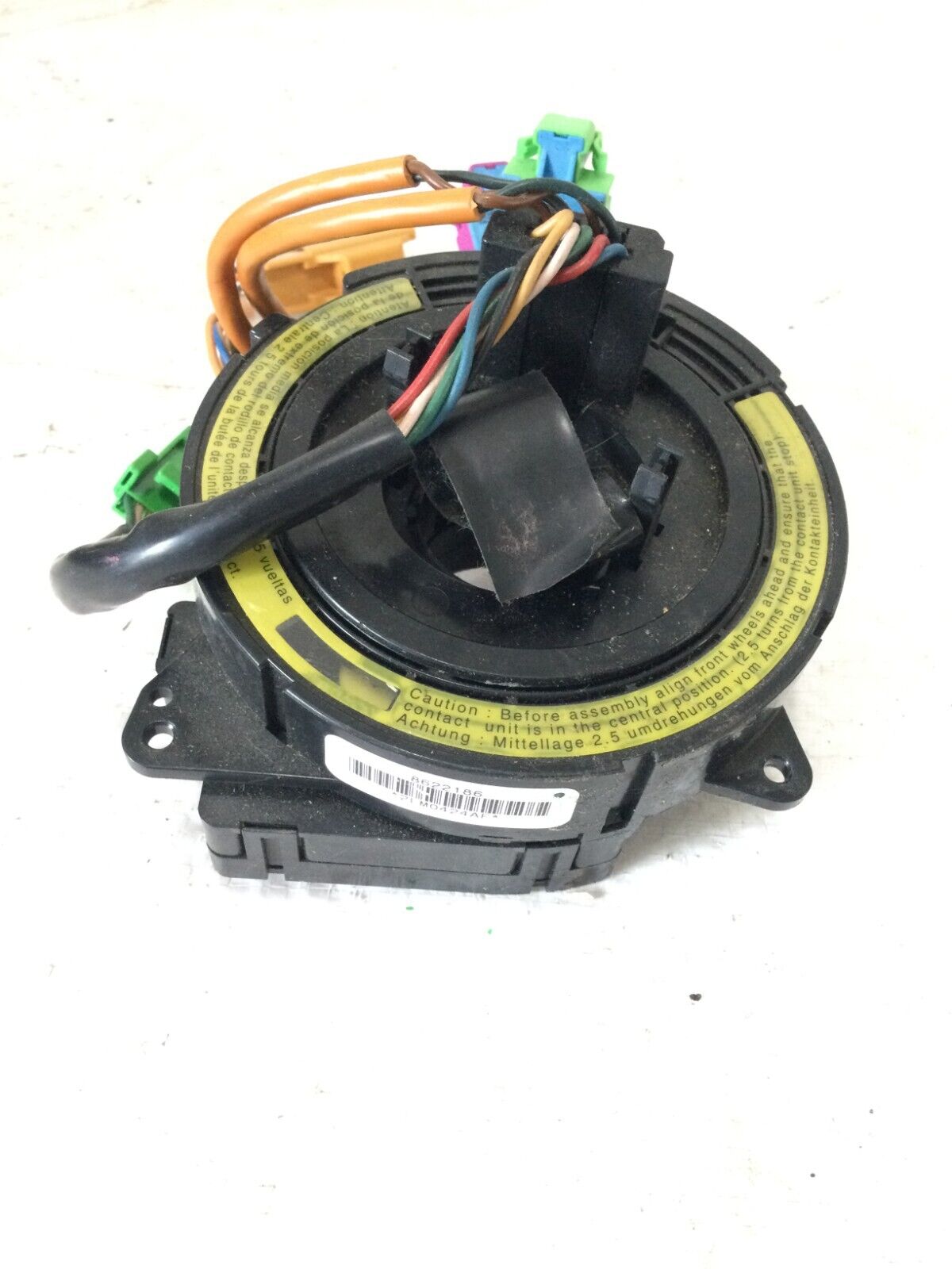 2005-2008 Volvo S60 Clock Spring Assembly OEM