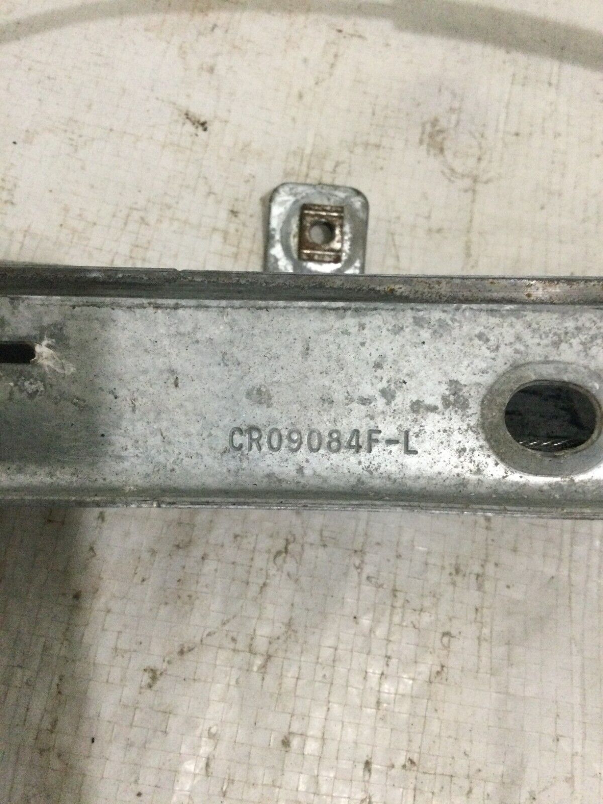 2006 GMC Sierra 2500HD Left Window Regualtor Motor OEM