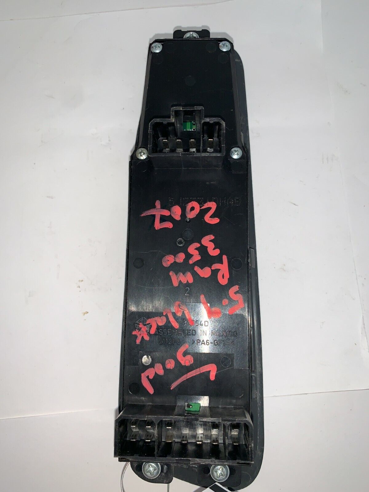 2007 Dodge Ram 3500 Front Left Master Window Switch OEM
