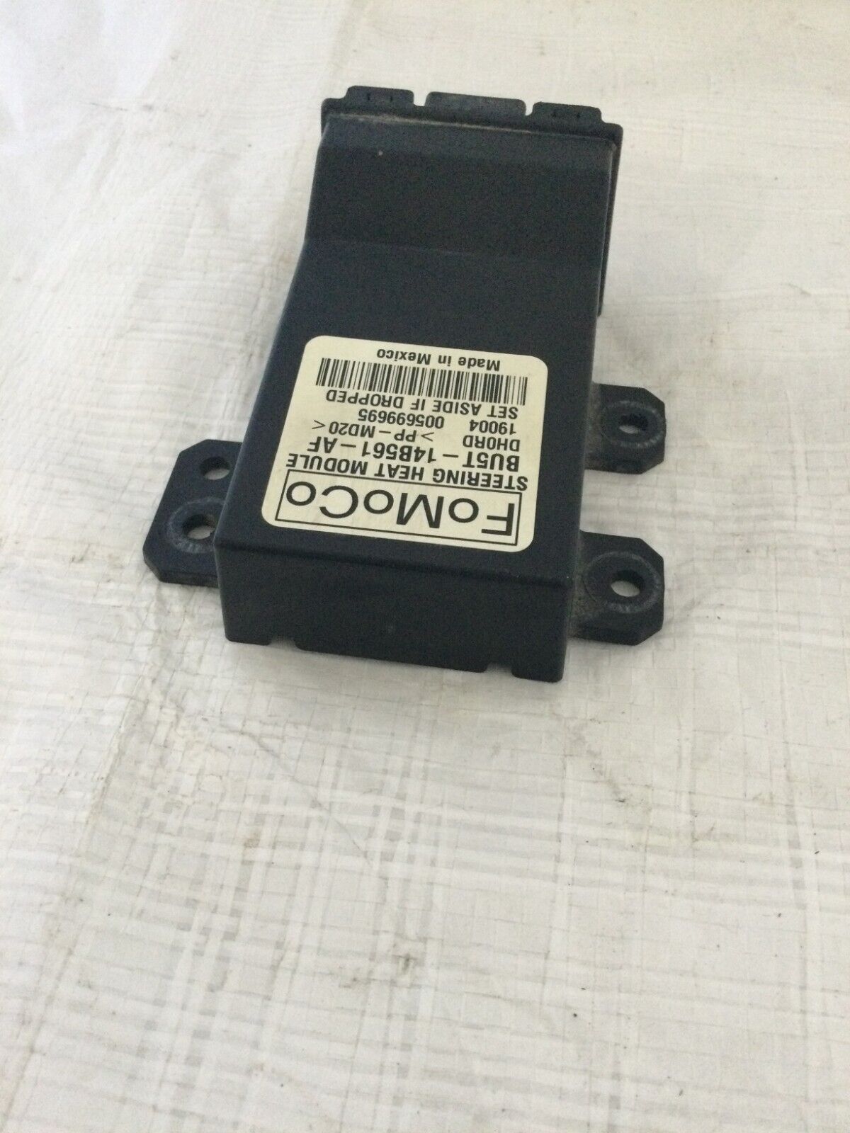 2016-2019 Ford Taurus Steering Heat Control Module BU5T-14B561-AF OEM