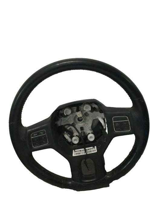2013-2018 Dodge Ram 12500 Steering Wheel W/Cruise Control Black OEM P1XC21DX9AD