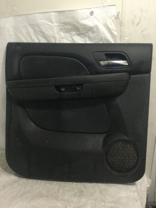2010 Chevrolet Suburban 1500 Rear Left Door Trim Panel OEM