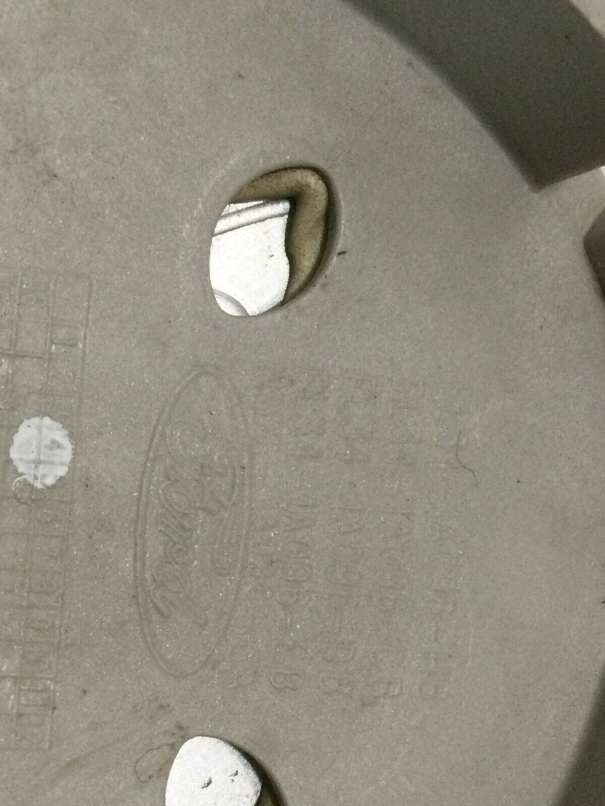 2018 Ford F150 F-150 Fuel Center Cap FL34-1A096-CB