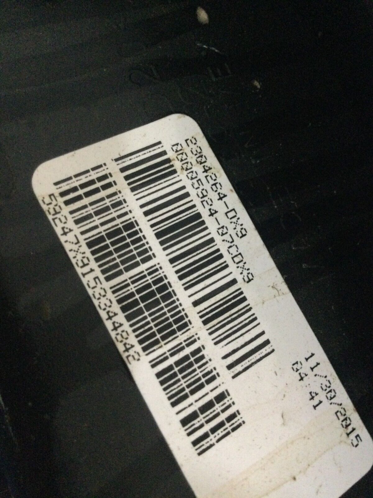 2019 Dodge Ram 1500 Dash Right Glove Box 2304264 OEM