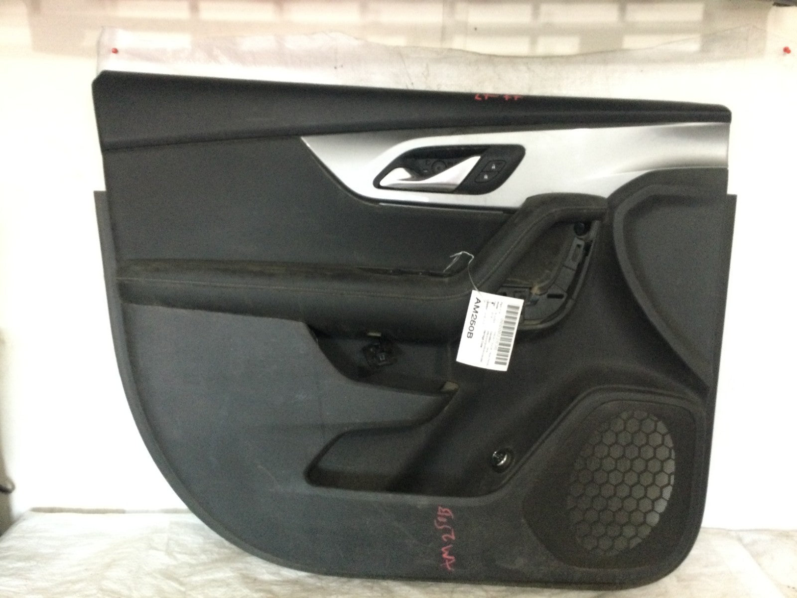 2019 Chevrolet Blazer Front Left Door Trim Panel OEM 84610833