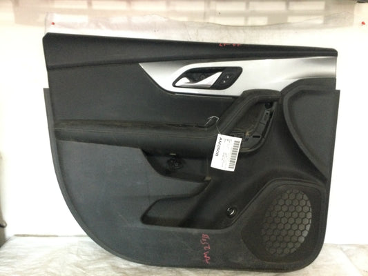 2019 Chevrolet Blazer Front Left Door Trim Panel OEM 84610833
