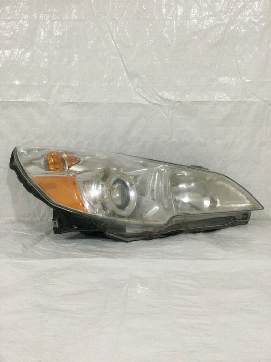 2011 Subaru Legacy Headlight Right Passenger Side OEM