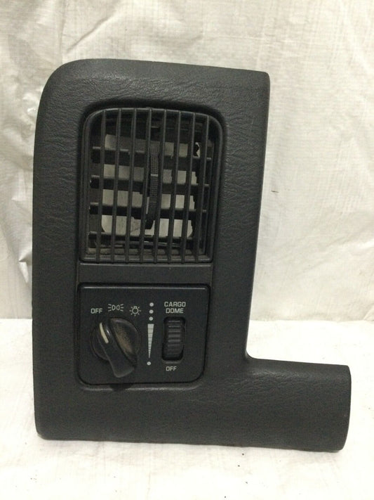 2005 Dodge Ram 1500 Head Light Dome Light Switch Bezel W/ Vent 5GY91TRMAA OEM