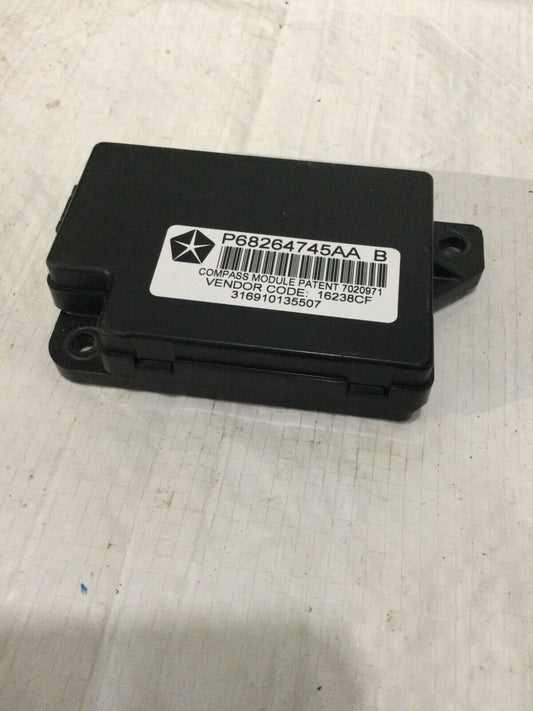 2017 Jeep Wrangler Compass Driver Assist Control Module 68264745AA OEM