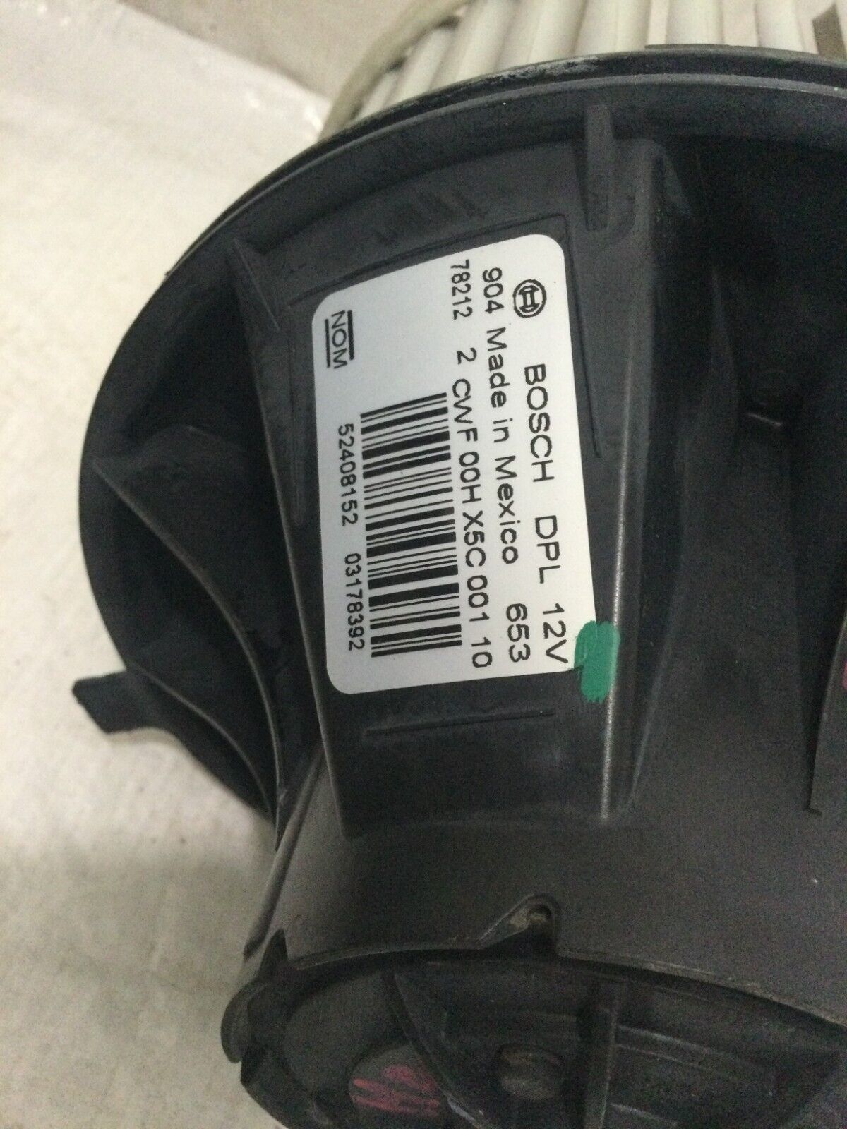 2007 Cdillac Escalade A/C Heater Blower Motor 52408152 OEM