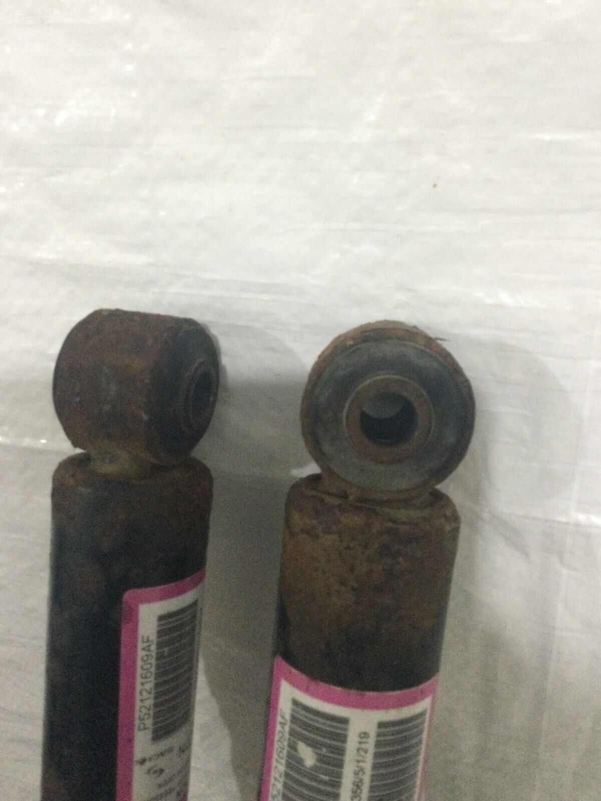2006 Dodge Ram 3500 Rear Shock Absorber Pair OEM