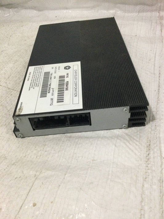 2010 Dodge Ram 1500 Radio Audio Amplifier AMP  05064418AG OEM