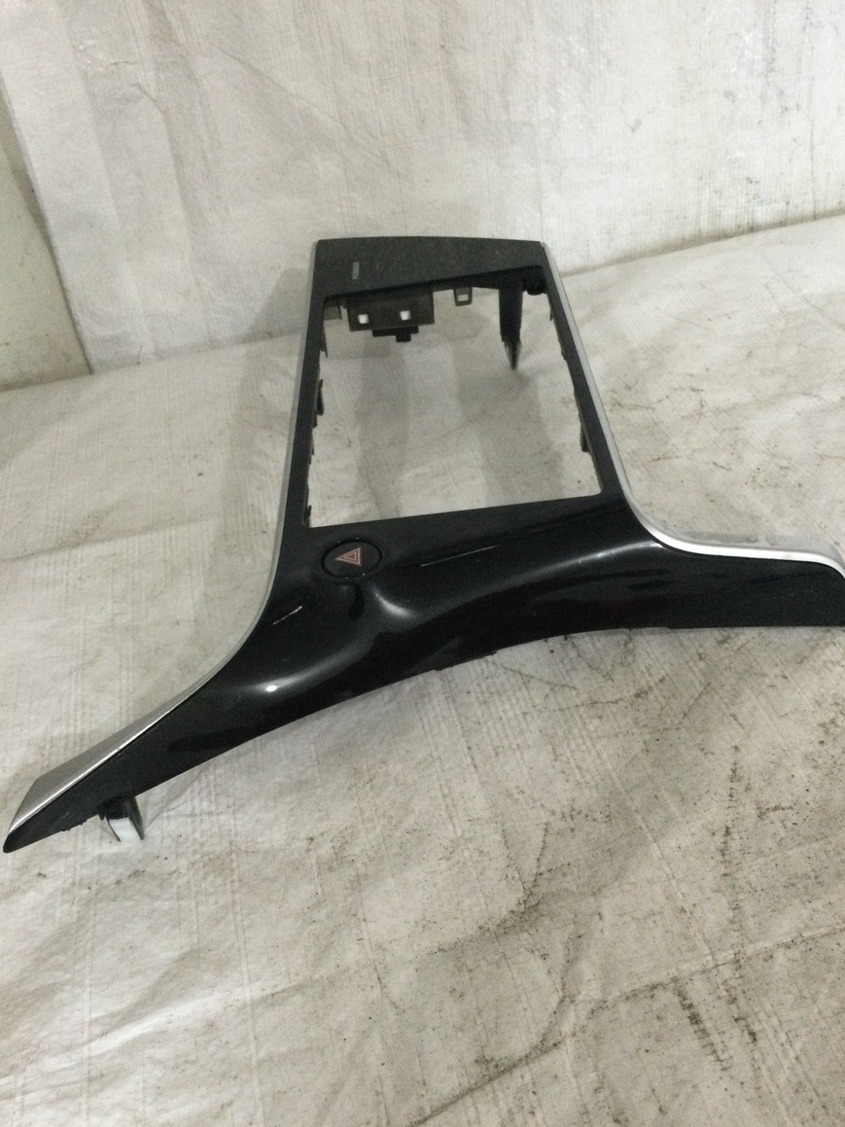 2017 Toyota Corolla Dash Instrument Panel Center Radio Bezel Trim Cover OEM