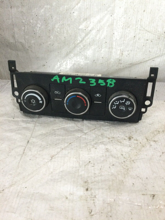 2010 GMC Sierra 2500HD Ac Heater Climate Manual  Control {opt C67}22803601 OEM
