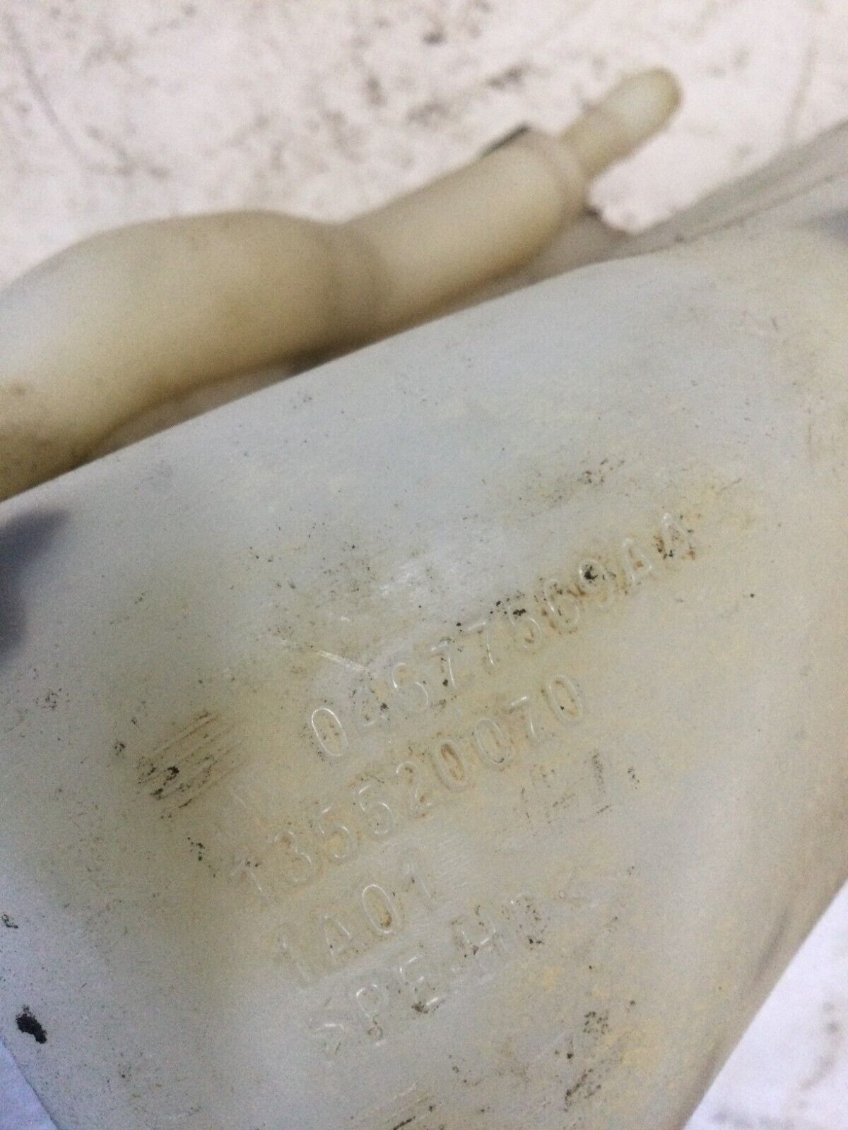 2017 Dodge Grand Caravan  Coolant Reservoir 04677569AA OEM